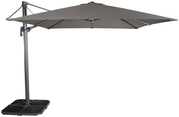 Parasol Ezpeleta Cuadrados Anthracite 2 Grises anthracite Olefin 3X3