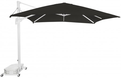 Parasol Ezpeleta Cuadrados White 2 Blancos black Olefin 3X3