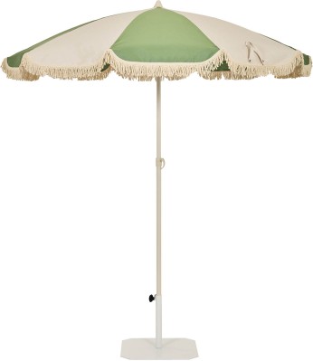 Parasol Ezpeleta Redondos Sand 1 Blancos  Olefin 2