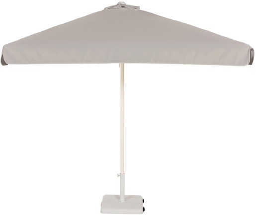 Parasol Ezpeleta Cuadrados White 4 Blancos sand Olefin 2,5X2,5