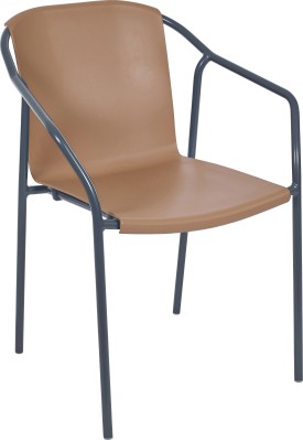 Silla Ezpeleta Con brazos Aluminio  moka-pearl 