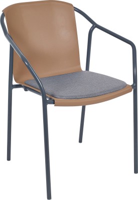 Silla Ezpeleta Con brazos Aluminio Tapizada moka-pearl-padtaupe taupe