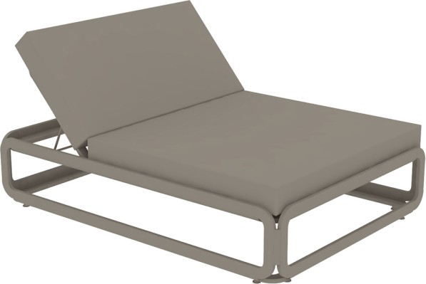 Lounge Ezpeleta Cama Balinesa taupe  Marrones Aluminio lacado Nautic