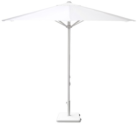 Parasol Ezpeleta Redondos Grey 2 Grises white Olefin 3