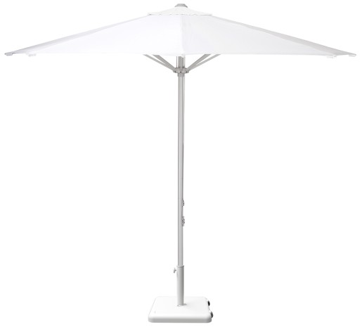 Parasol Ezpeleta Redondos Grey 2 Grises white Olefin 3