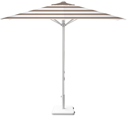 Parasol Ezpeleta Redondos Grey 2 Grises taupe stripe Olefin 3