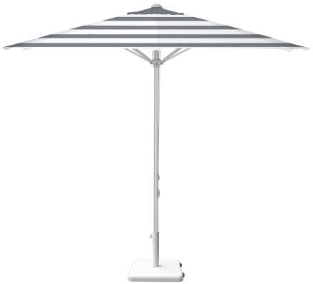 Parasol Ezpeleta Redondos Grey 2 Grises anthracite stripe Olefin 3