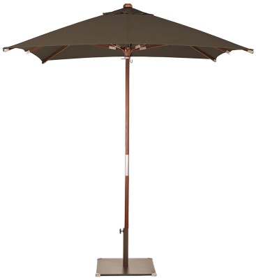 Parasol Ezpeleta Cuadrados Madera 2 Marrones moka Olefin 2X2