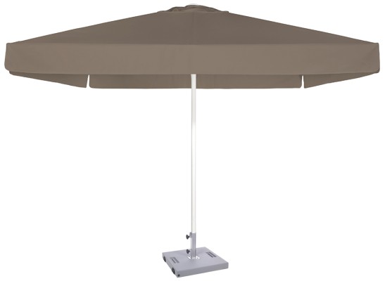 Parasol Ezpeleta Cuadrados White 4 Blancos taupe Olefin 3X3