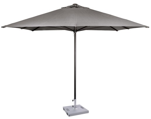 Parasol Ezpeleta Cuadrados Anthracite 2 Grises anthracite Olefin 3X3