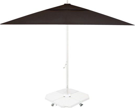 Parasol Ezpeleta Cuadrados White 2 Blancos sand Olefin 4X4