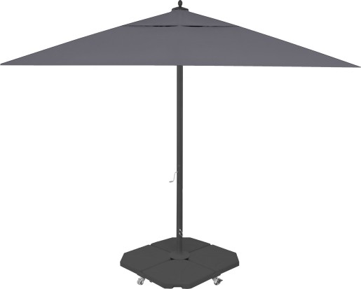 Parasol Ezpeleta Cuadrados White 4 Blancos taupe Olefin 4X4