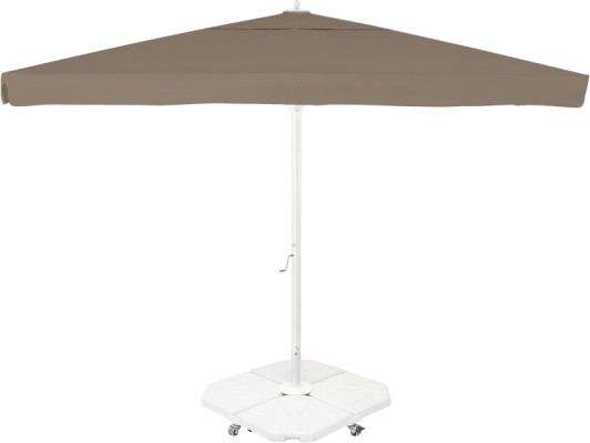 Parasol Ezpeleta Cuadrados White 4 Blancos sand Olefin 4X4