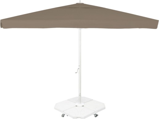 Parasol Ezpeleta Cuadrados White 4 Blancos sand Olefin 4X4