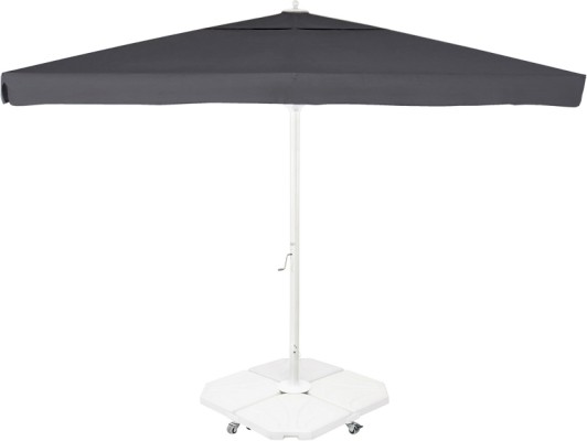 Parasol Ezpeleta Cuadrados White 4 Blancos anthracite Olefin 4X4