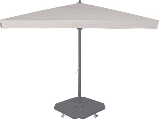 Parasol Ezpeleta Cuadrados White 4 Blancos white Olefin 4X4