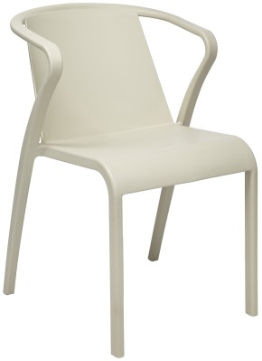 Silla Ezpeleta Con brazos Polipropileno  sand 