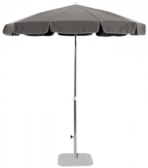 Parasol Ezpeleta Redondos Inox 1 Grises anthracite Olefin 2