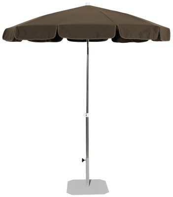 Parasol Ezpeleta Redondos Inox 1 Grises moka Olefin 2