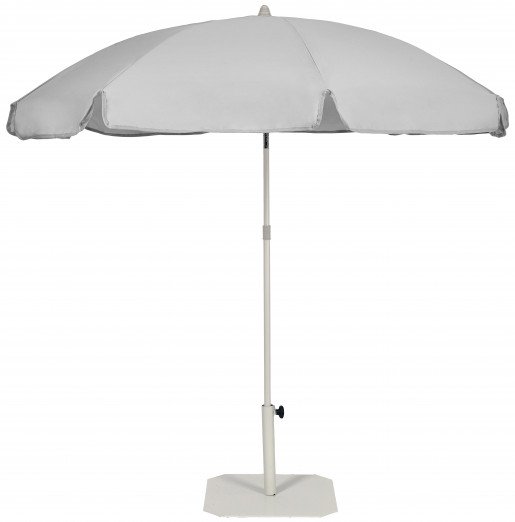 Parasol Ezpeleta Redondos Sand 1 Blancos white Olefin 2