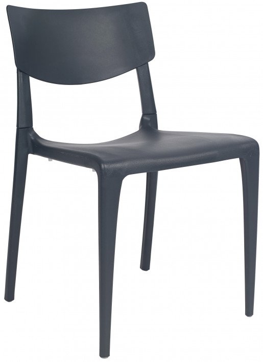 Silla Ezpeleta Sin brazos Polipropileno  anthracite 
