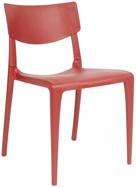Silla Ezpeleta Sin brazos Polipropileno  brick 