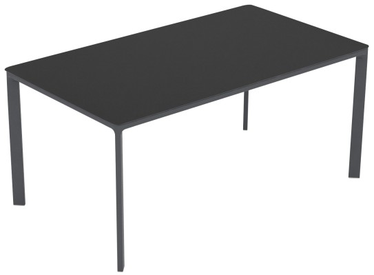 Mesa Ezpeleta  anthracite Grises anthracite Aluminio lacado 160x90