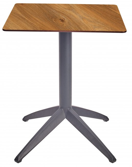 Mesa Ezpeleta  anthracite Grises dark oak Polipropileno 60x60