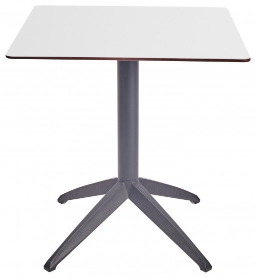 Mesa Ezpeleta  anthracite Grises white Polipropileno 70x70