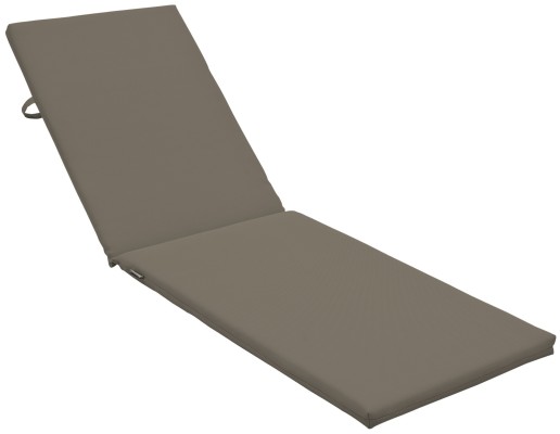 Lounge Ezpeleta Cojín taupe  Marrones Textiline 