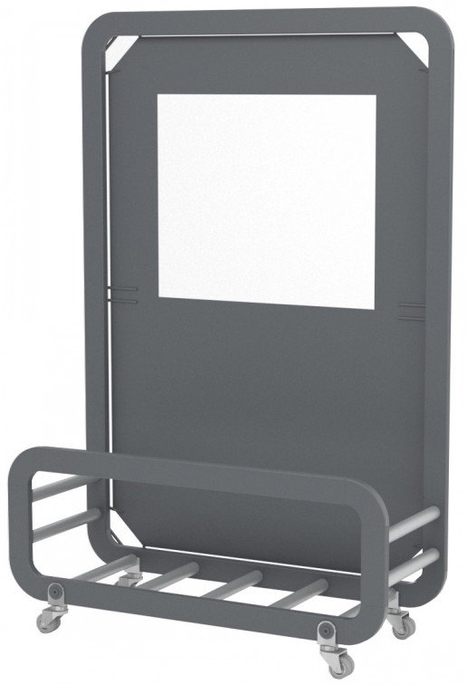 Separador Ezpeleta Mini Anthracite Grises Olefin