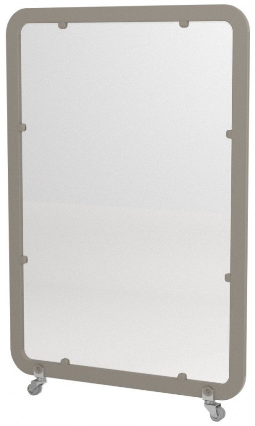 Separador Ezpeleta Mini Taupe Marrones Metacrilato