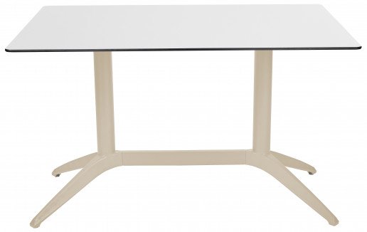 Mesa Ezpeleta  Sand Blancos white Polipropileno 120x80