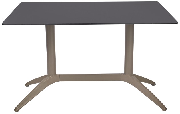 Mesa Ezpeleta  Taupe Marrones anthracite Polipropileno 120x80