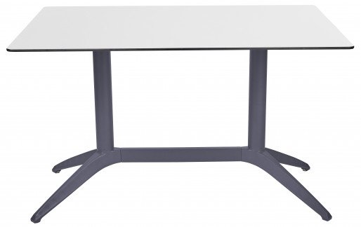 Mesa Ezpeleta  anthracite Grises white Polipropileno 120x80