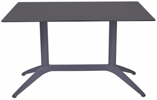 Mesa Ezpeleta  anthracite Grises anthracite Polipropileno 120x80