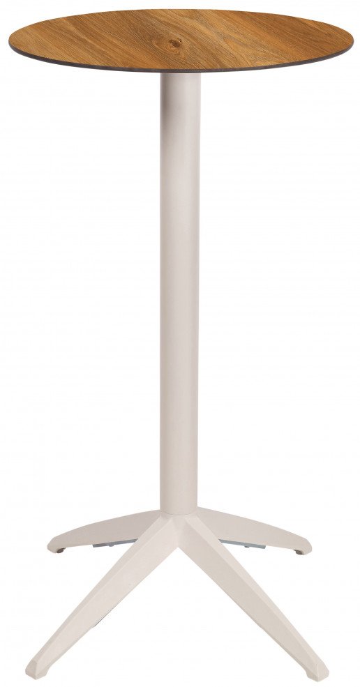 Mesa Ezpeleta  white Blancos dark oak Polipropileno 60