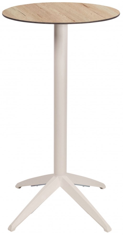 Mesa Ezpeleta  white Blancos oak Polipropileno 60