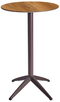 Mesa Ezpeleta  Moka Marrones dark oak Polipropileno 70
